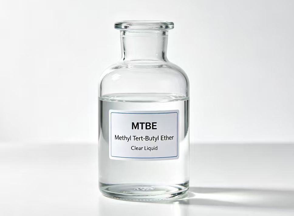 MTBE clear liquid sample
