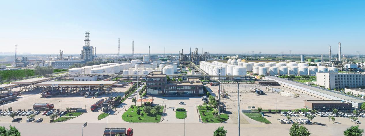 Sinoedge Chemical Modern Production Facility and Storage Base
